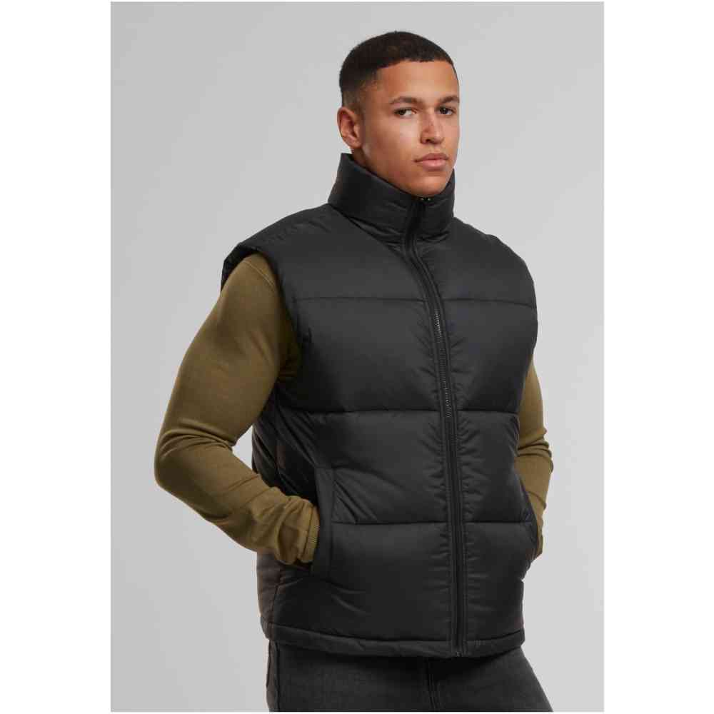Urban Classics - Basic Puffer Sleeveless jacket - Black